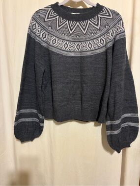 Basin + Range Sweater
